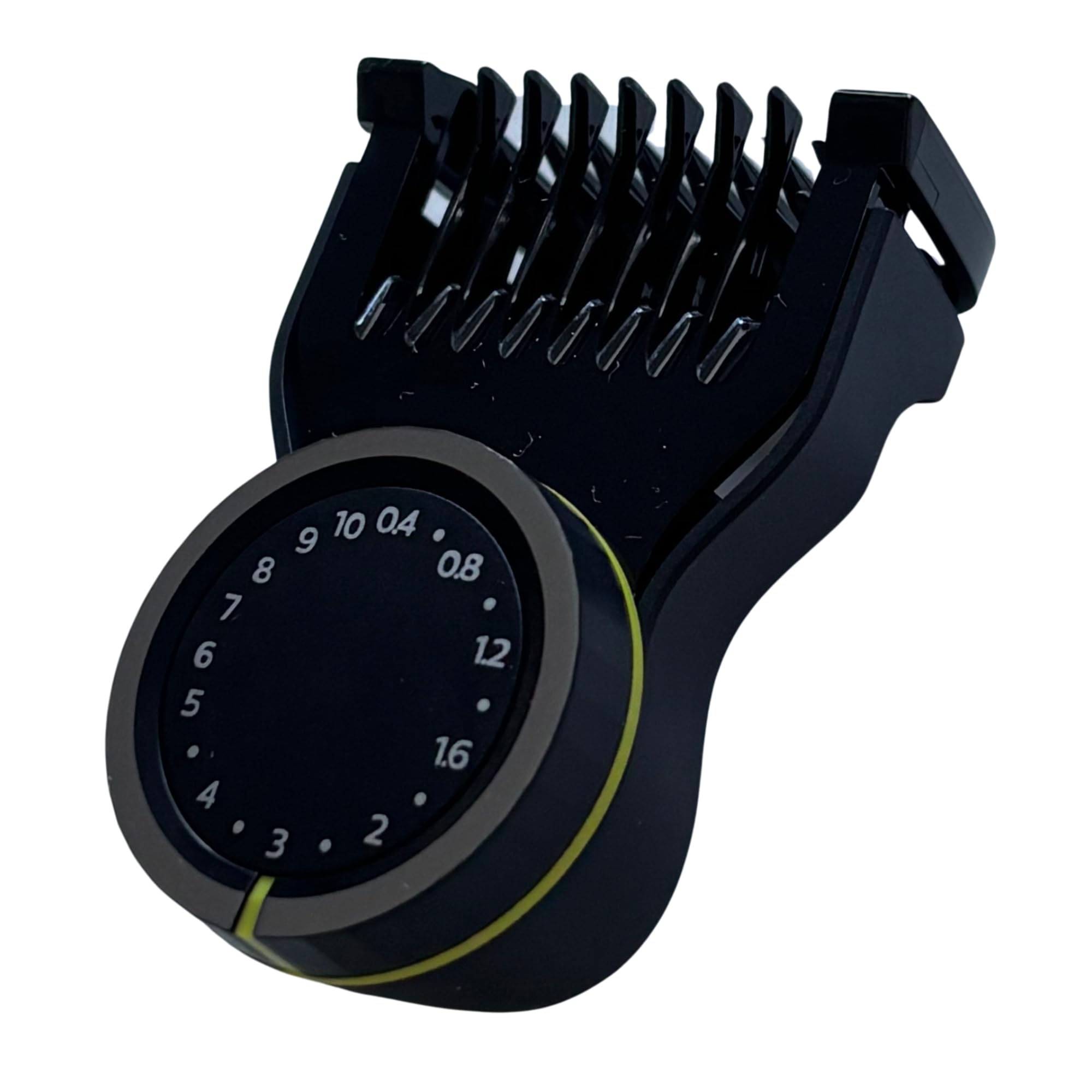 Peigne réglable CP2176 de 0,4 à 10 mm pour machines, tondeuses avec 20 réglages (niveaux) de longueur compatible avec OneBlade One Blade QP6530 QP6550 QP6650