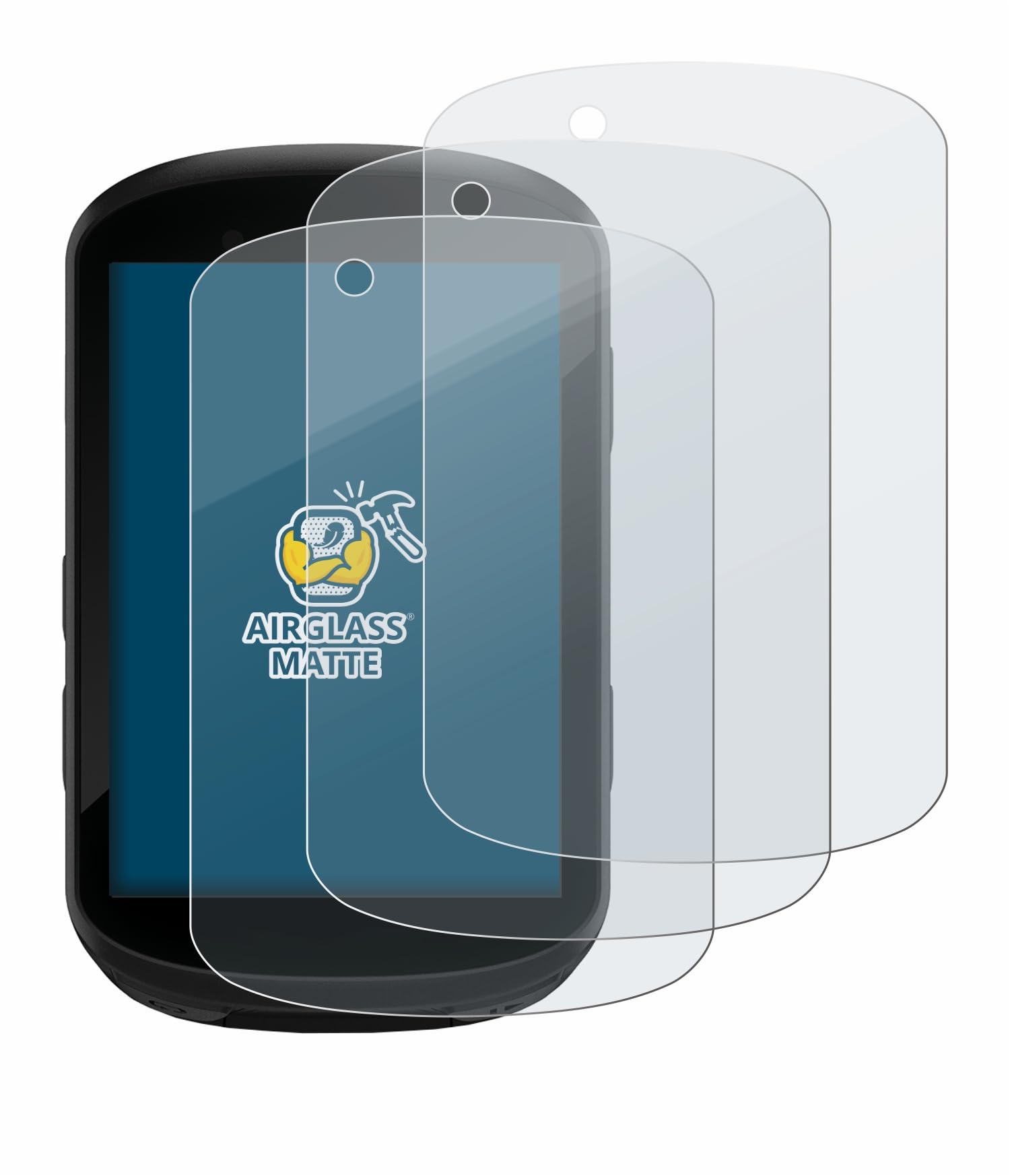 Protecteur Écran Verre Trempé Pour Garmin Edge 840 / 540 | Qualité Supérieure 9H+, Anti-UV, Oléophobe