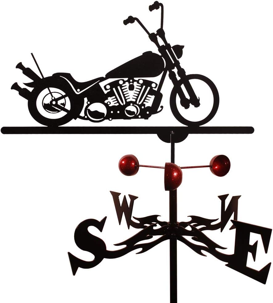 MONTGOMERY INDUSTRIES Bobber Weathervane with Garden Mounting