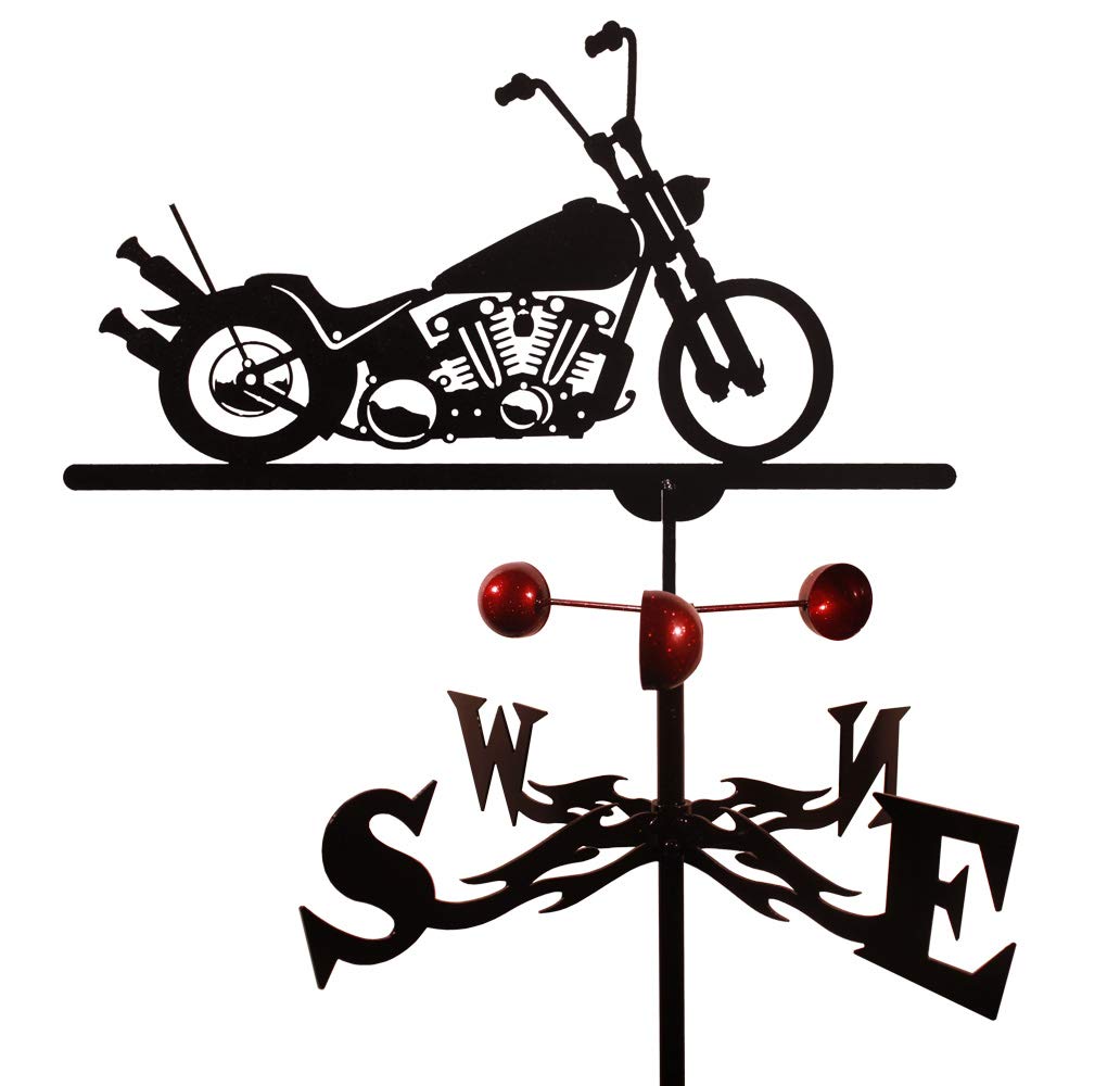 MONTGOMERY INDUSTRIES Bobber Weathervane with Garden Mounting