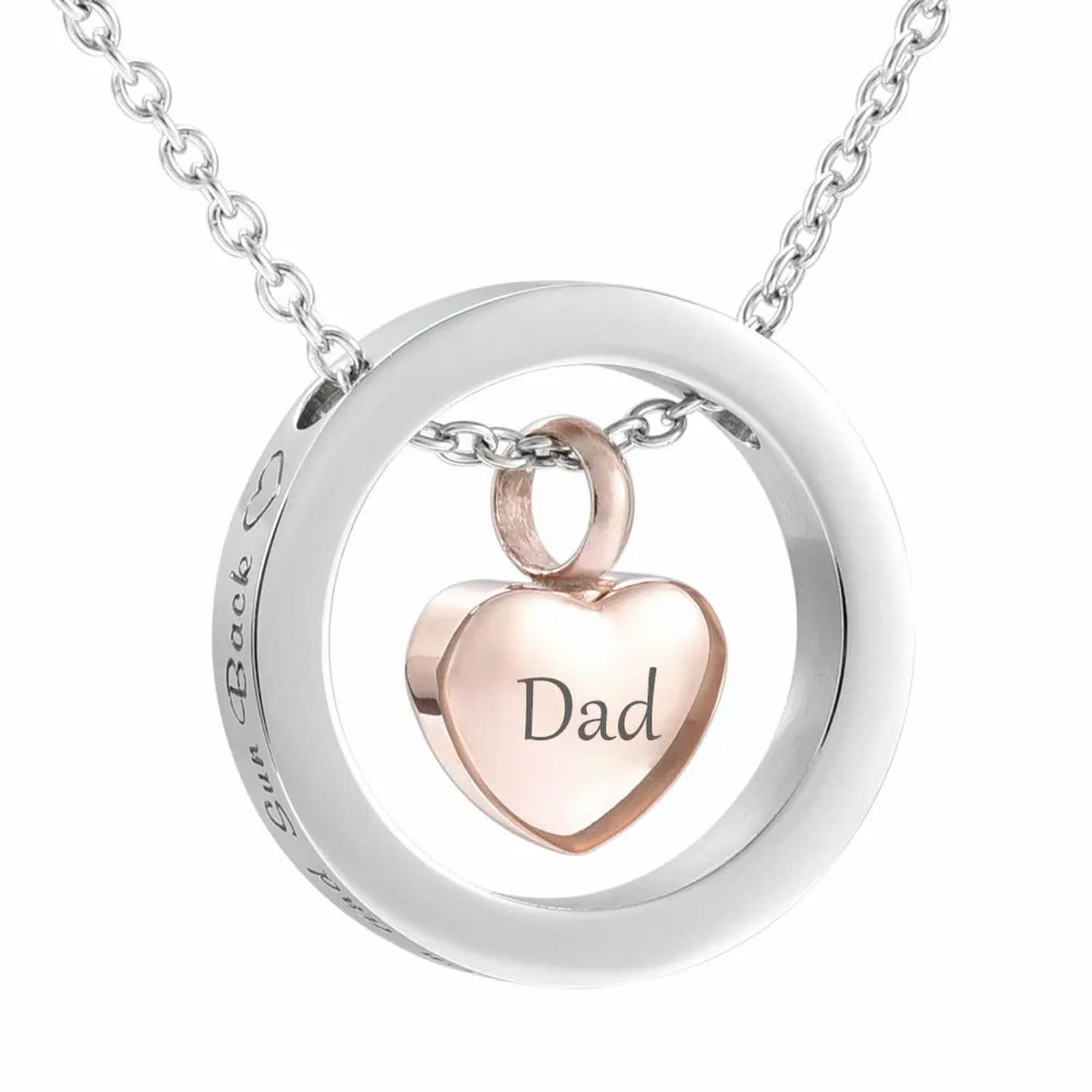 Bijoux de crémation pour enfant et parents afin de chérir la mémoire