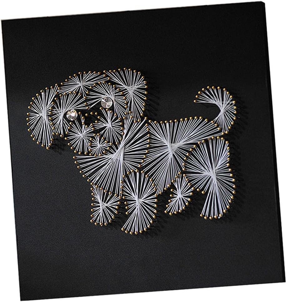 LoveinDIY DIY Includes All Supplies | Craft Kit for Adults | String Art Pattern | Animal Decor | Hanging Wall Art : Arts, Crafts & Sewing