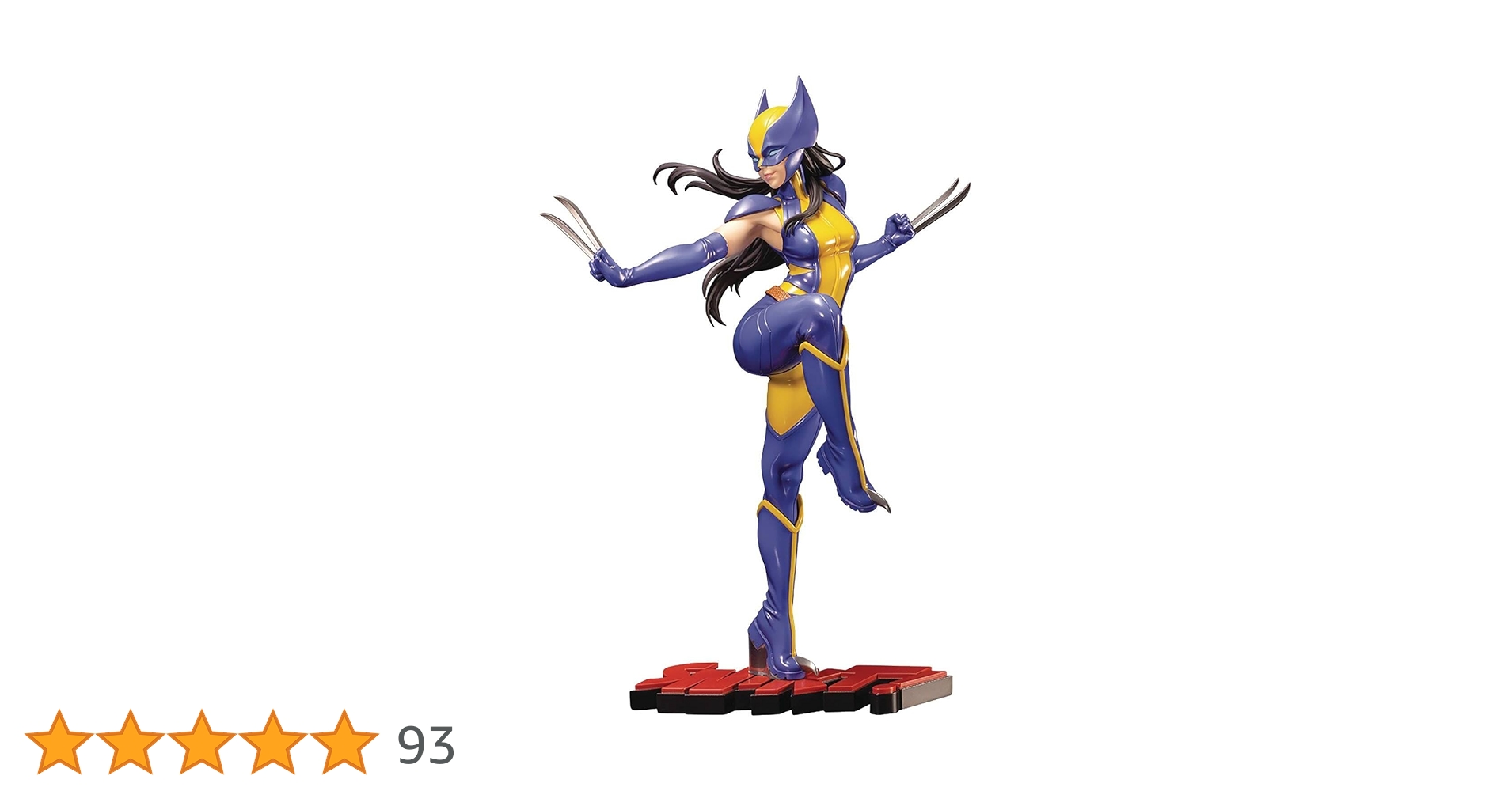 KOTOBUKIYA - 未開封　コトブキヤ　1/7　マーベル　美少女　ウルヴァリン　ローラ・キニー MARVEL美少女 MARVEL UNIVERSE ウルヴァリン(ローラ・キニー) 1
