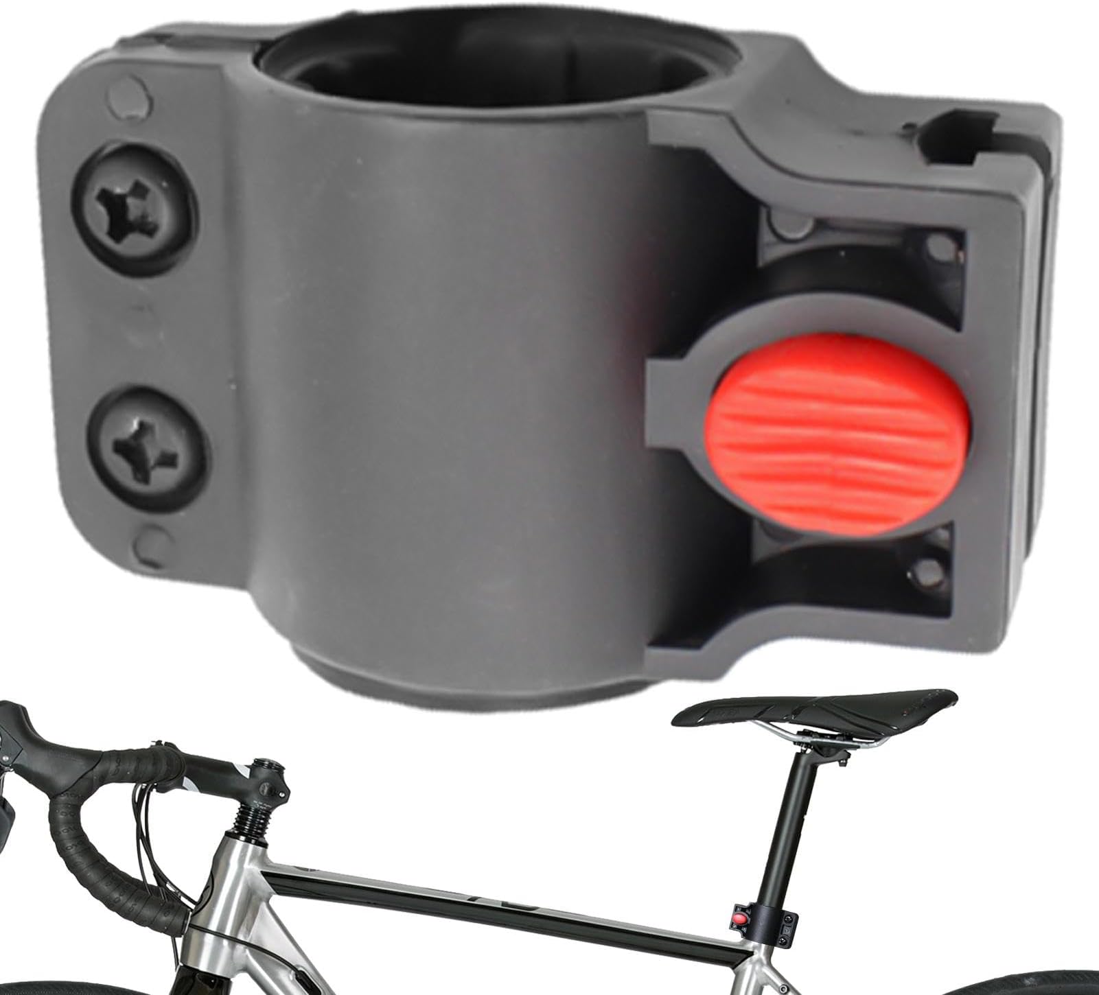 Lock Holder - Cycle Lock Mount Holder | Wire Cable Lock Fixed Cycling Parts | Replacement U-Lock Clip Cable Lock Support Bracket | Cycling Parts Cycling Accessories for Women Men