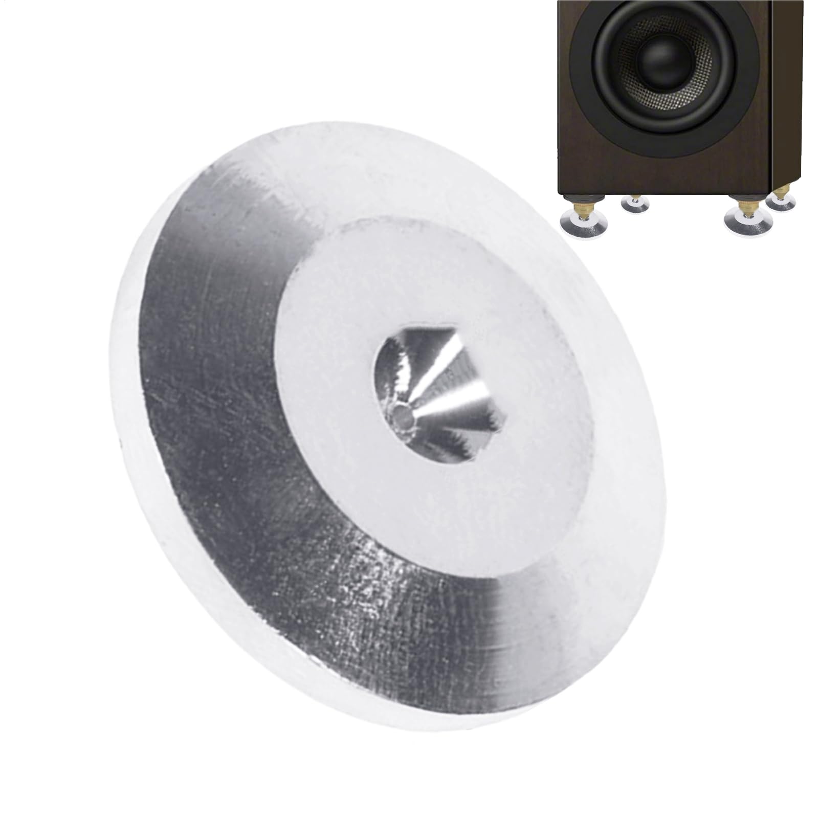 Piedini isolanti audio in rame antiscivolo per altoparlanti HiFi