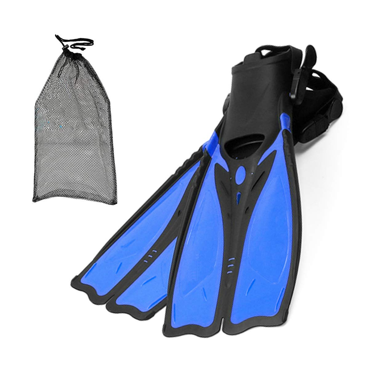 Kesida Scuba Diving Fins Adults Swimming Fins Adjustable Flippers for Snorkeling Diving Adults Men a
