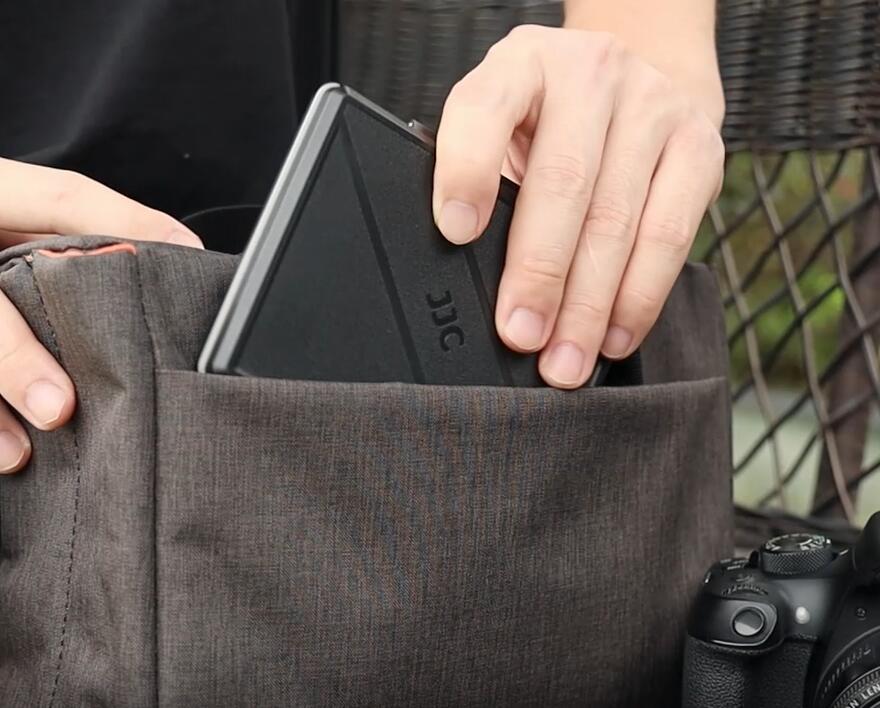 Lot De 2 Pochettes De Voyage Pour Disque Dur SSD, étui De Protection Noir Avec Mousse
