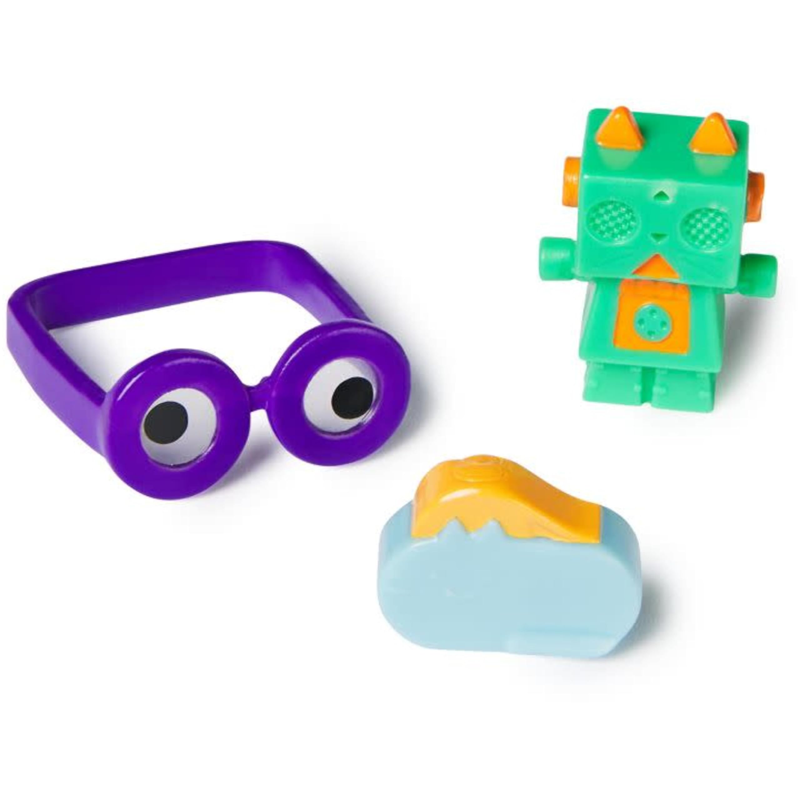 Domek dla lalek Gabby, seria Celebration Baby Box Cat Bobble Figurka z meblami i akcesoriami do domku dla lalek, zabawki dla dzieci dla dziewczynek i chłopców w wieku 3 lat i starszych