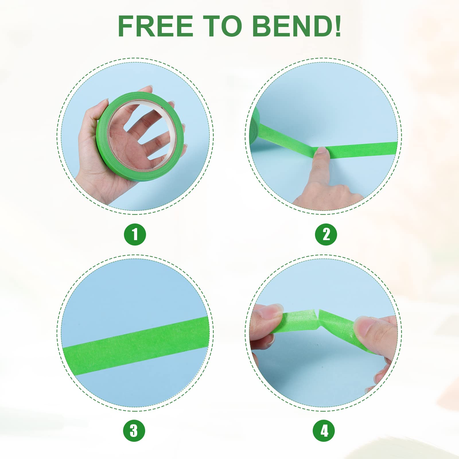 Ruban De Masquage Pour Peinture Ruban à Masquer PaintPro 24 Mm X 50 M