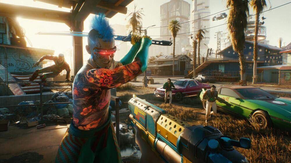 Cyberpunk 2077 Edition Collector (PS4)