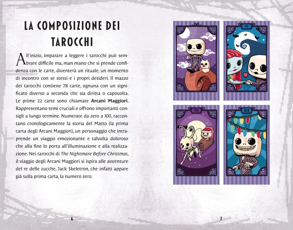 I tarocchi. The nightmare before Christmas. Pop! Funko. Ediz. a colori. Con 78 Carte