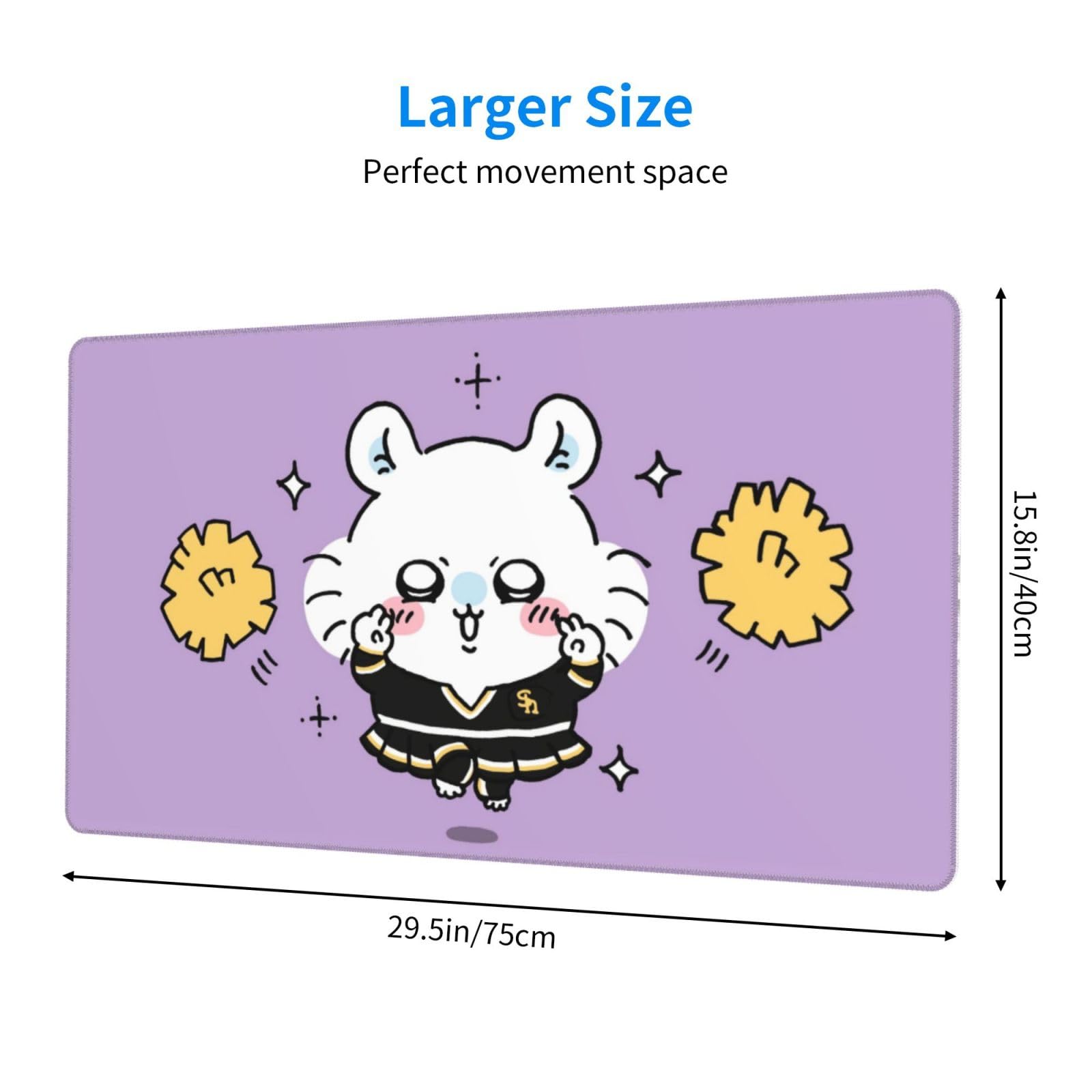 Amazon.co.jp: マウスパッド ちいかわ モモンガ ゲーミングマウス
