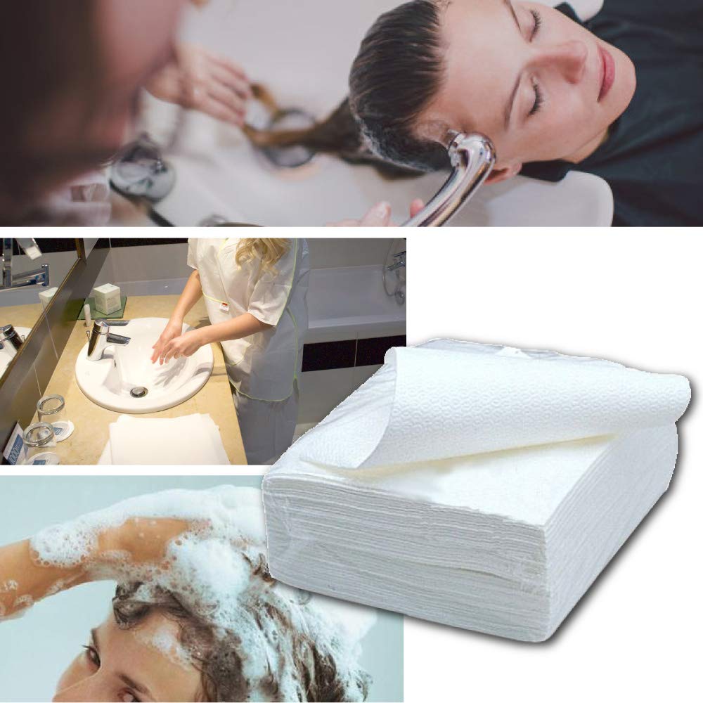 Toallas Desechables Absorbentes 40x80 cm Mixto Viscosa Medical Sud