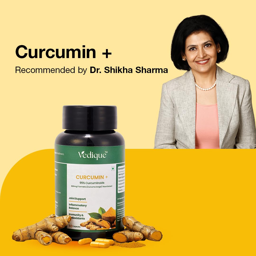 Curcumin Capsules with Piperine and 95% Curcuminoids | 60 N — Amazon image 2