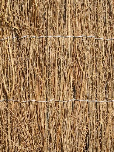 Preisvergleich Produktbild Papillon Reisigmatte Standard Natur 200cm x 400cm