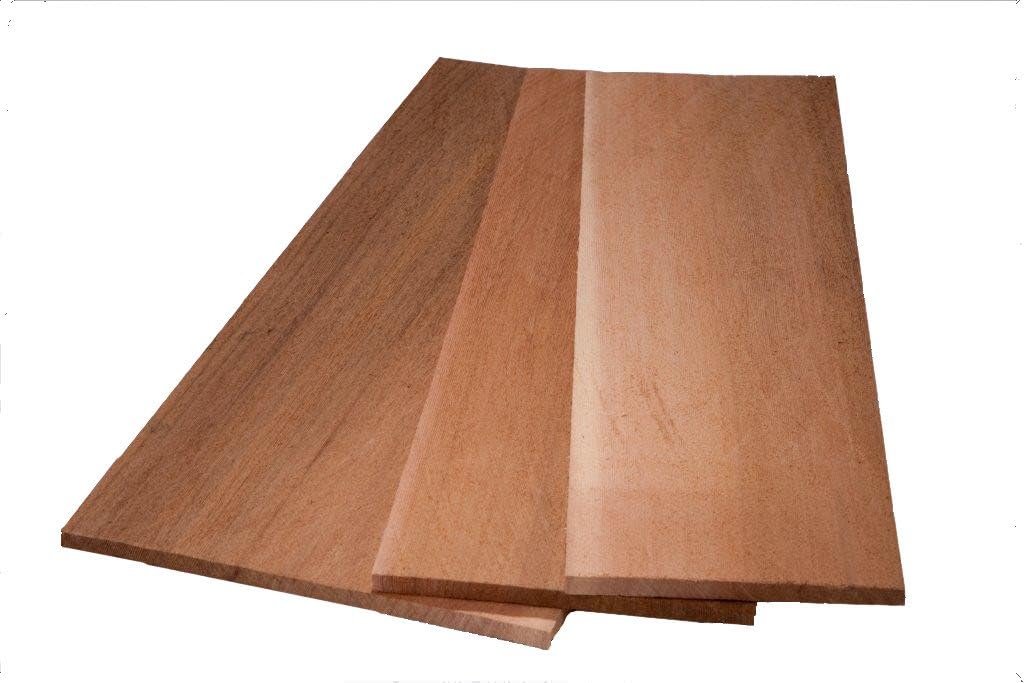 Western Red Cedar 18" Resquared & Rebutted Natural Sanded Sidewall Shingles 1/2 Square cartons
