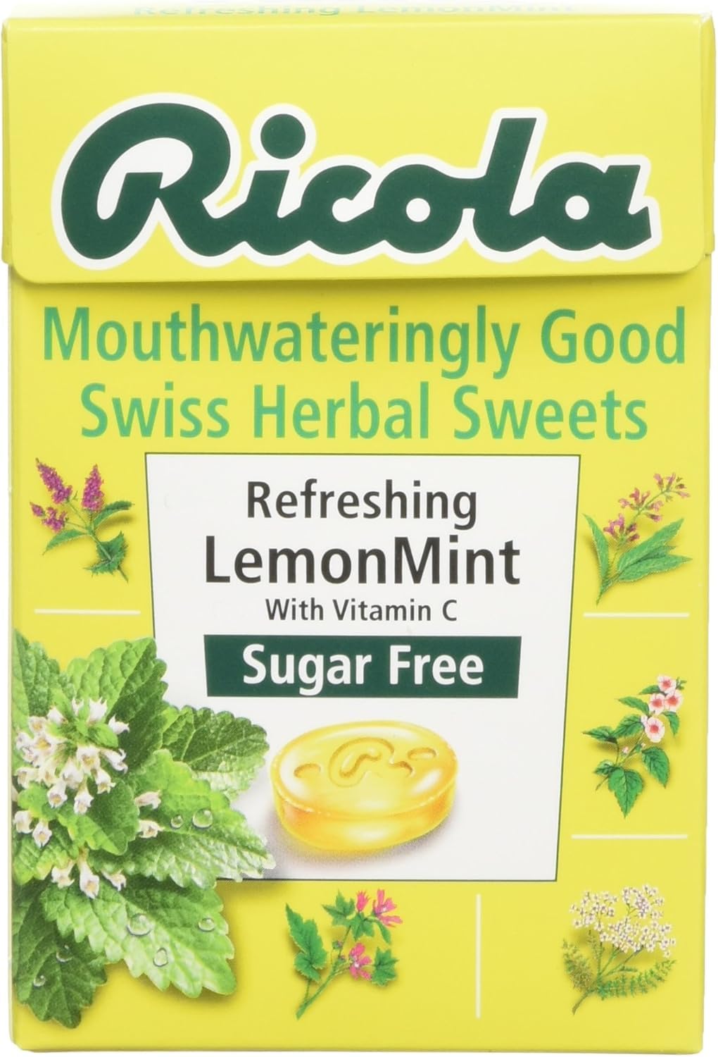 Ricola Box - Lemon Mint 45g (Pack of 7)
