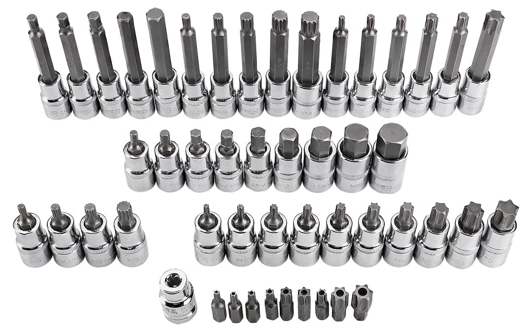 Zestaw bitów Torx, 49 szt. NEO TOOLS 08-713