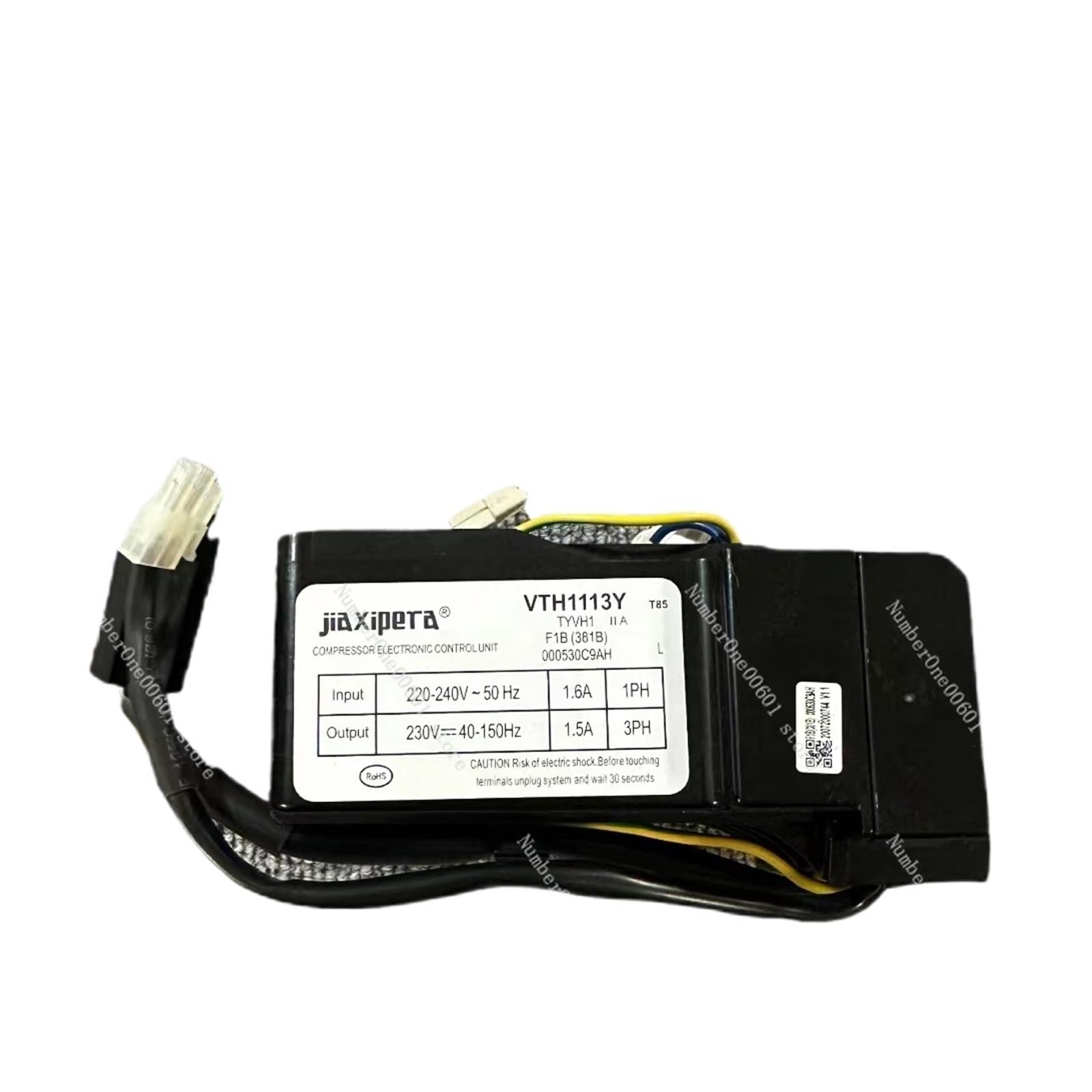 Refrigerator Variable Frequency Compressor Motherboard，Compatible For Haier， VTH1113Y Driver Board 0061800574 Inverter frequency motherboard