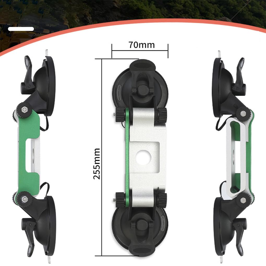 Esperienza di Campeggio con Supporto Funzionale per tendalino Camper con Ventosa e per Sistema di Fissaggio. Esperienza di Campeggio con Camper, per Sistema di Fissaggio