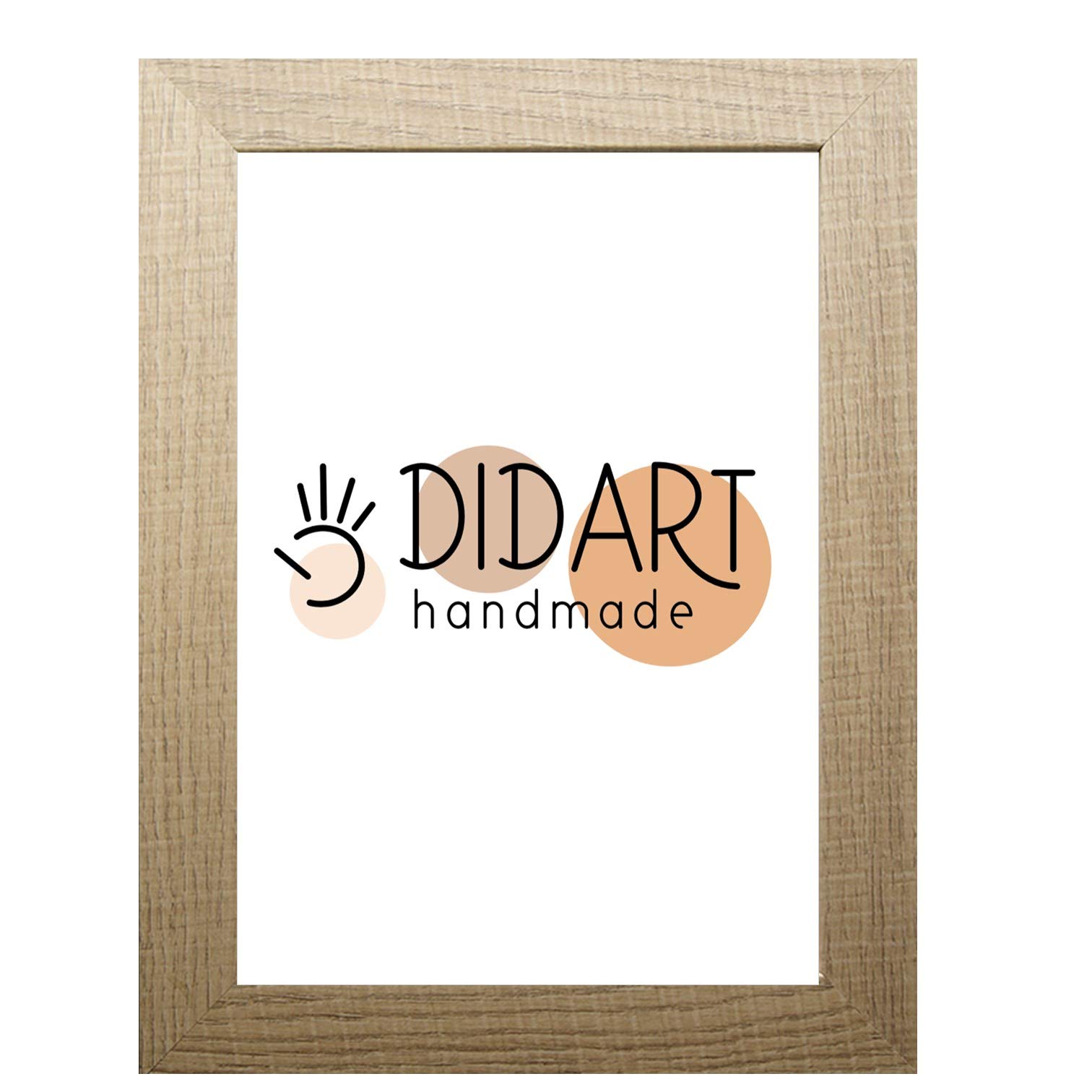Libro Firmas Boda, Cuadro de Huellas Personalizado, Regalo Original para Novios, Incluye Marco de Madera 3 Colores, Tintas e Intrucciones. (Huellas Sidecar, 50 X 60 CM)