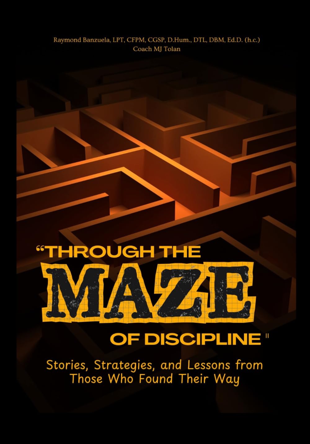 Through the Maze of Discipline: Stories, Strategies, and Lessons from Those Who Found Their Way