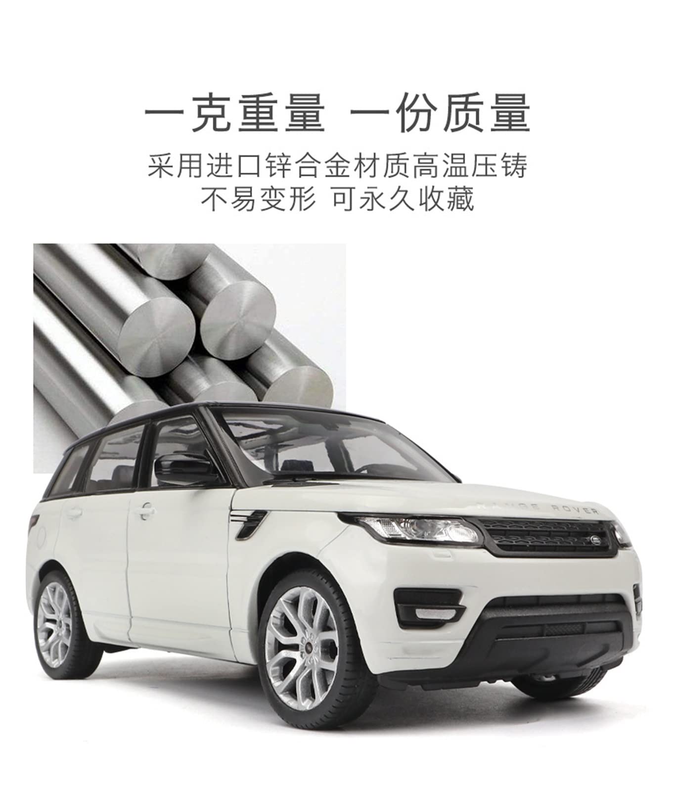 Amazon.co.jp: ミニカー 1:24ランドローバーレンジローバーSUV