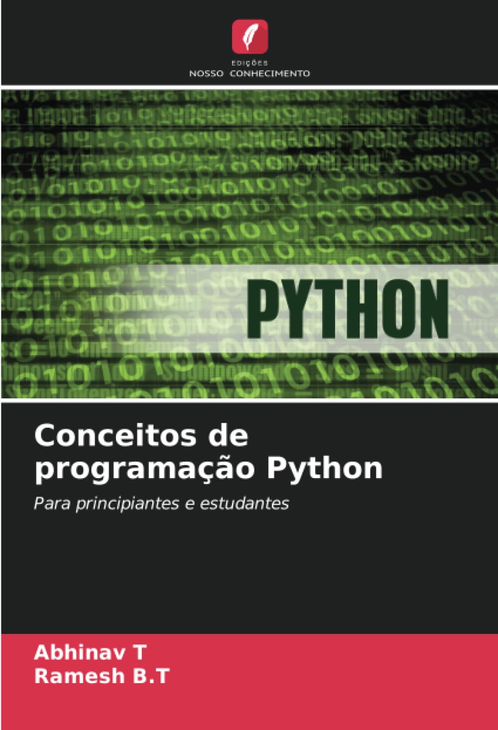 Conceitos de programação Python: Para principiantes e estudantes