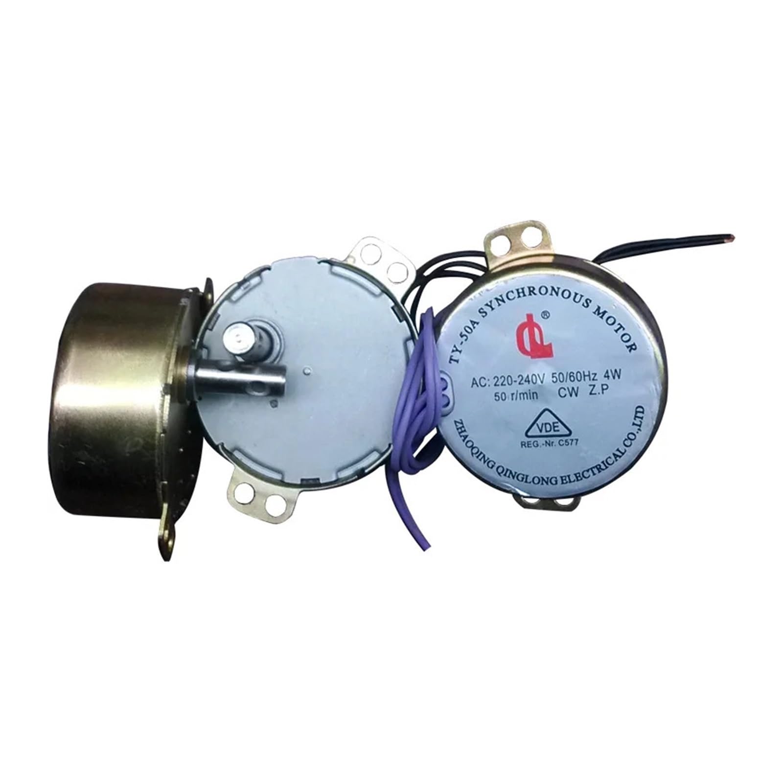 HWEIH Moteur synchrone TY-50A 50 tr/min 4 W 220 V ~ 240 V