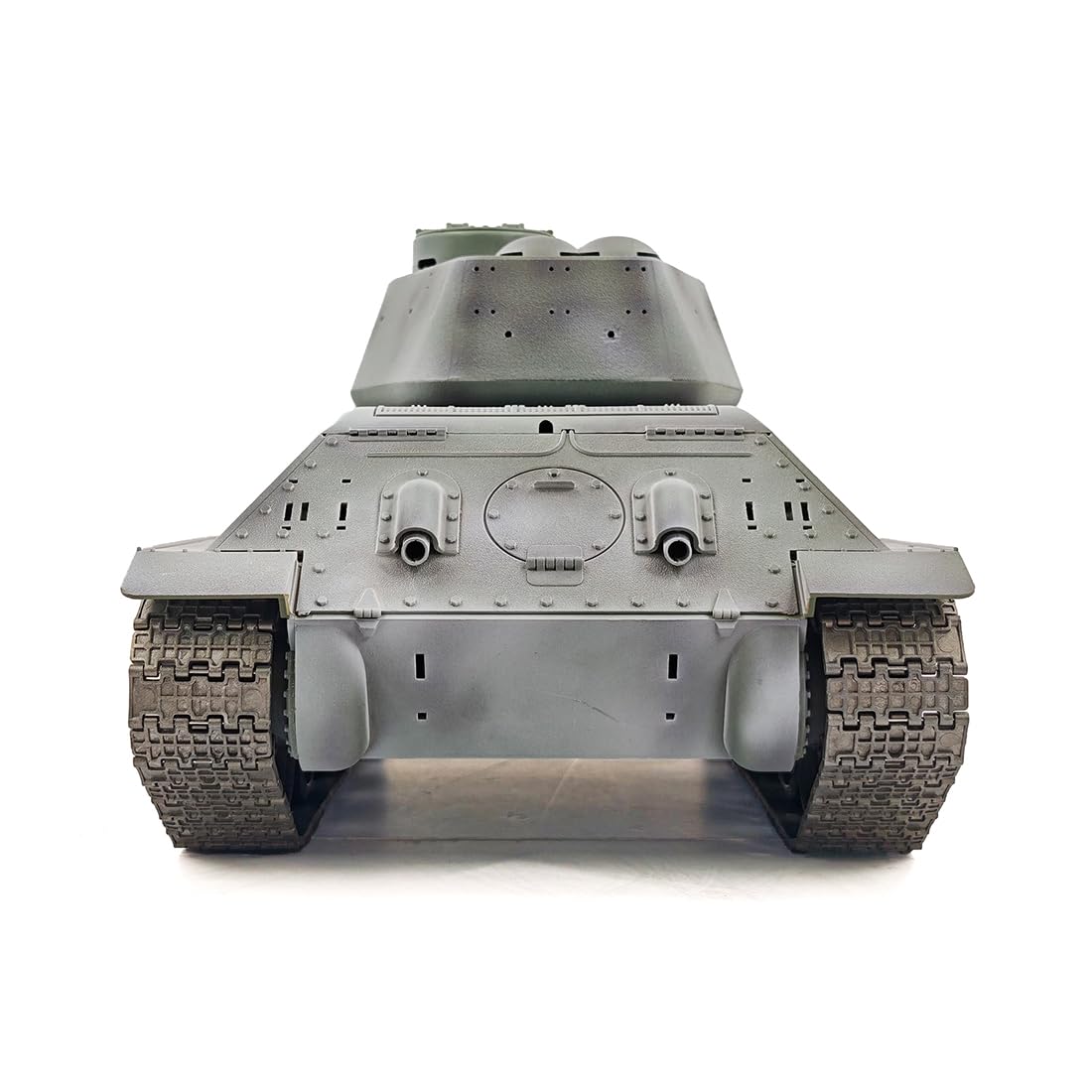 WW2 T-34/85 RC czołg z dźwiękiem, efekt dymu, system walki, 2,4 G 1:16 średni czołg wojskowy obrót o 320°, prezent dla dorosłych, miłośników wojskowych