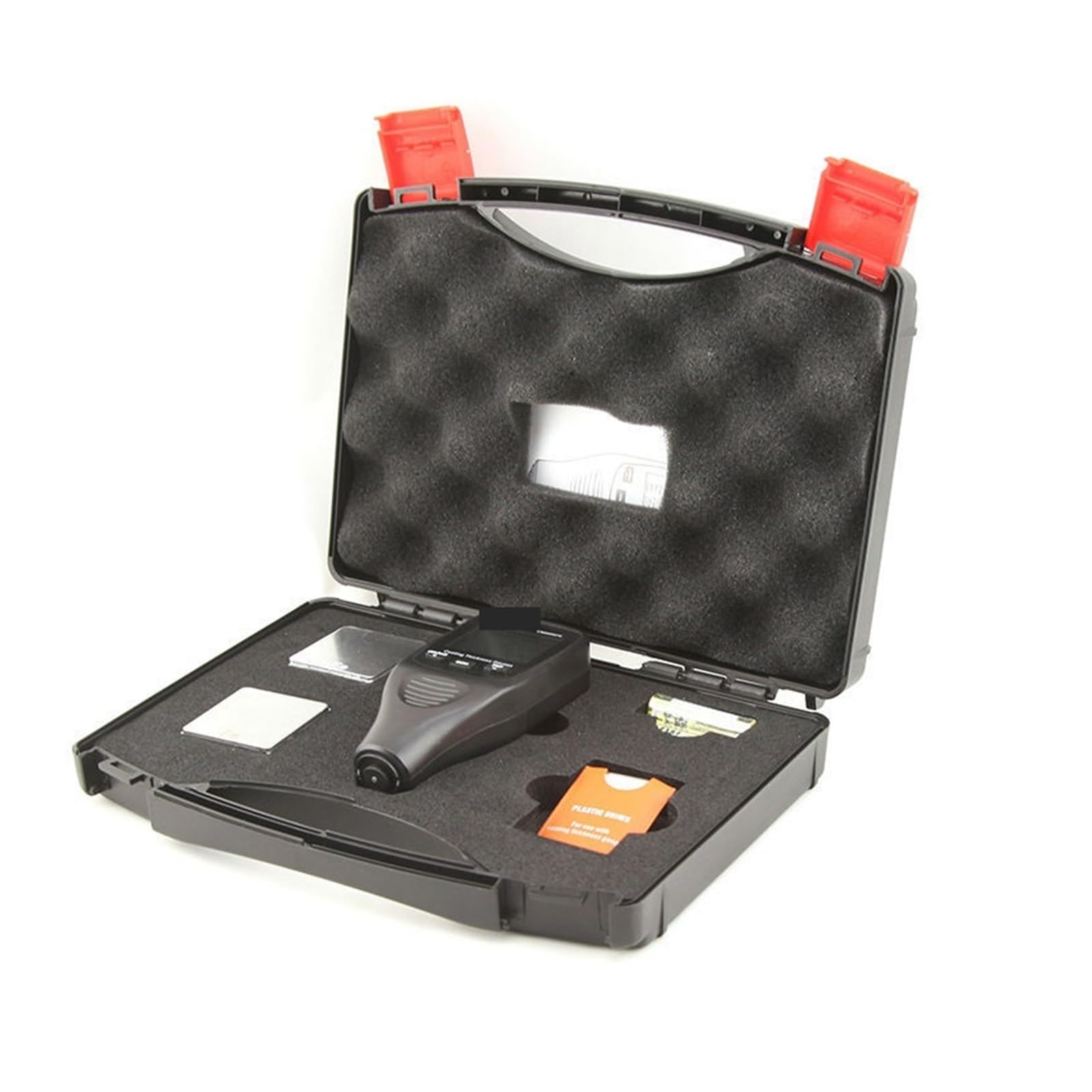Spessimetro CM8806FN Misuratore di spessore for rivestimento digitale Tester for rivestimento di vernice for carrozzeria auto 50mil 1250um Fe NFe Mil/um Precisione e usabilità