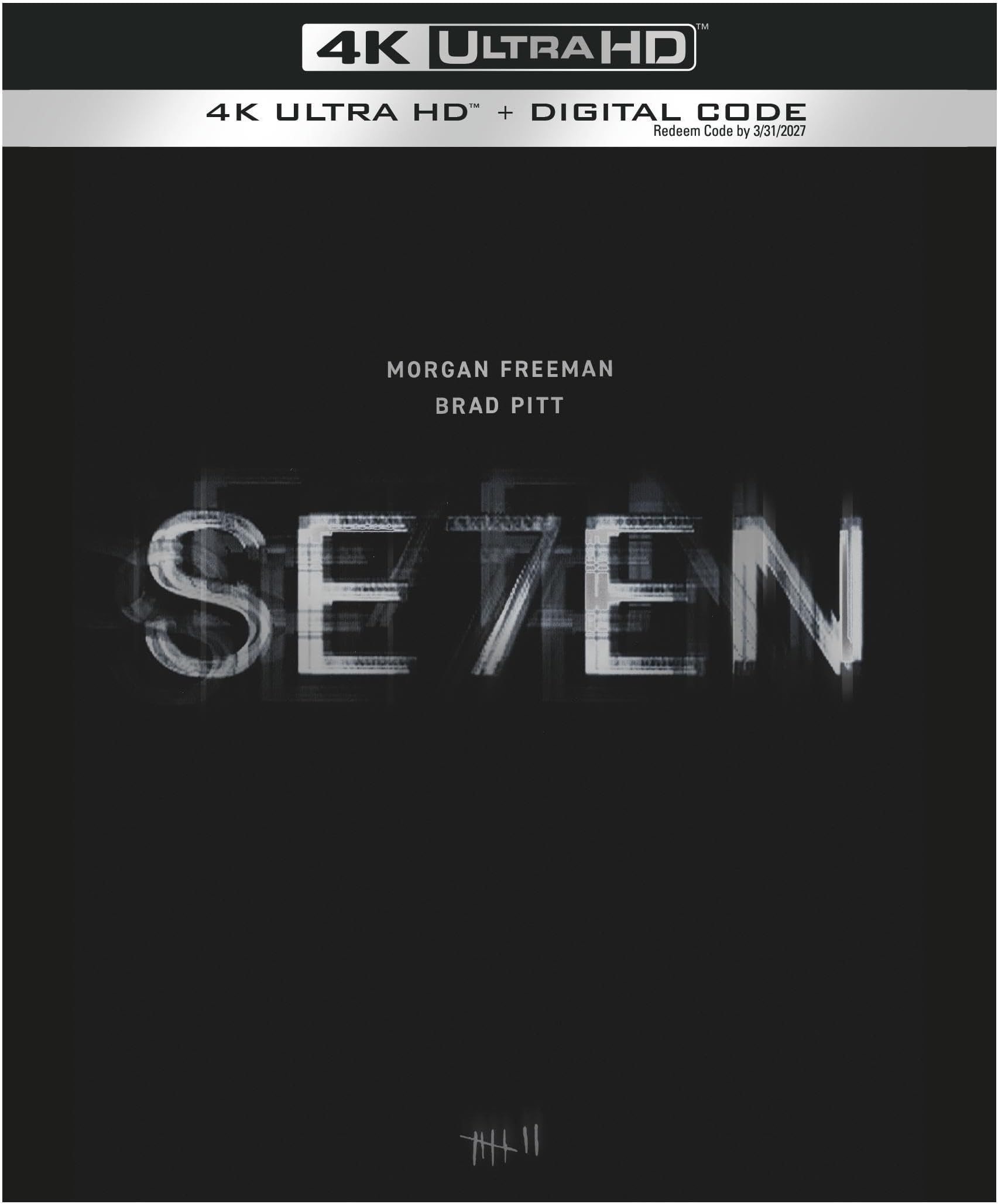 Seven (4K Ultra HD + Digital)