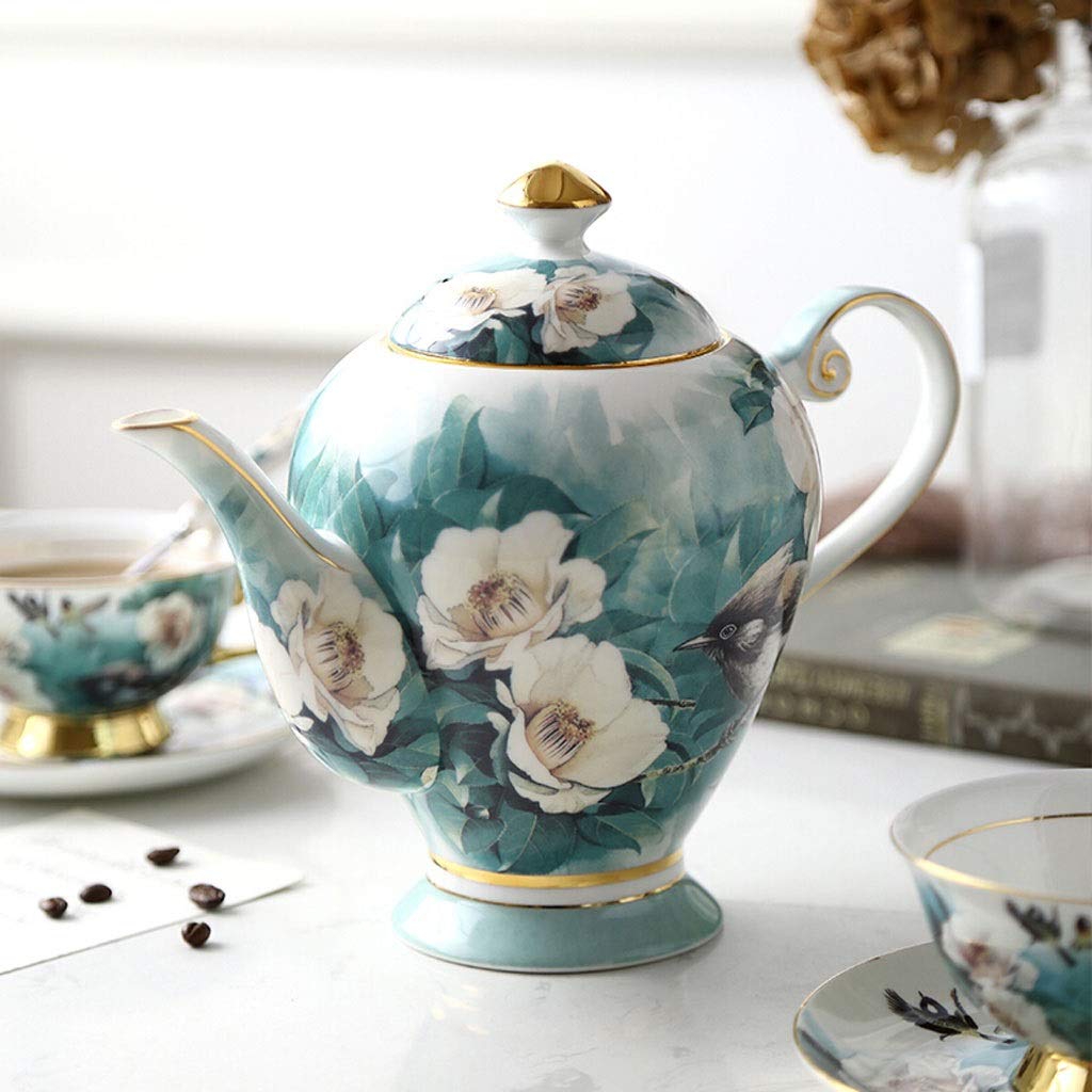 Filiżanka do kawy zestaw filiżanek do kawy porcelana kostna popołudniowa herbata zestaw do herbaty pełny zestaw domowy zestaw do kawy pudełko na prezent kubki do herbaty i kawy