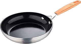 San Ignacio Compact - Sartén 20cm - Aluminio Forjado - Interior Whitford Fusion En Negro Pulido - Exterior En Acabado Mate...