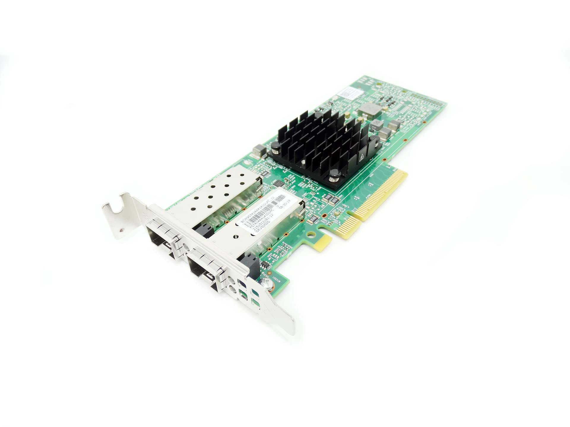 24GFD Dell Broadcom 57414 Dual Port 25GB / 10GB SFP+ PCIe NIC Network Card LP (Renewed)