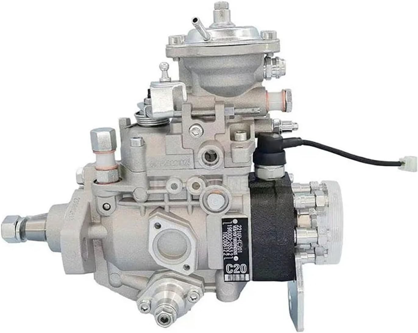 096000-8850 22100-67040 Engine Parts Diesel Fuel Injection Pump Compatible with Toyota Land Cruiser