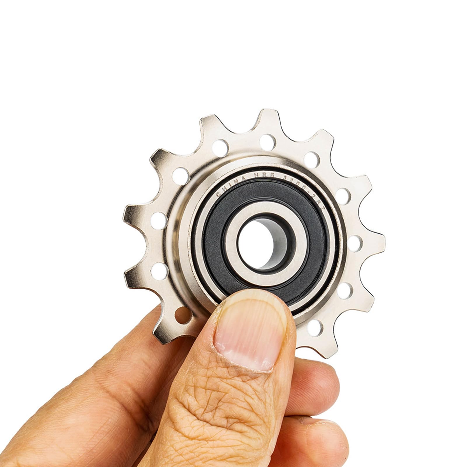 Pulegge folle per mountain bike con sospensioni alte e perni in acciaio 13T, per bici elettrica, facili da usare