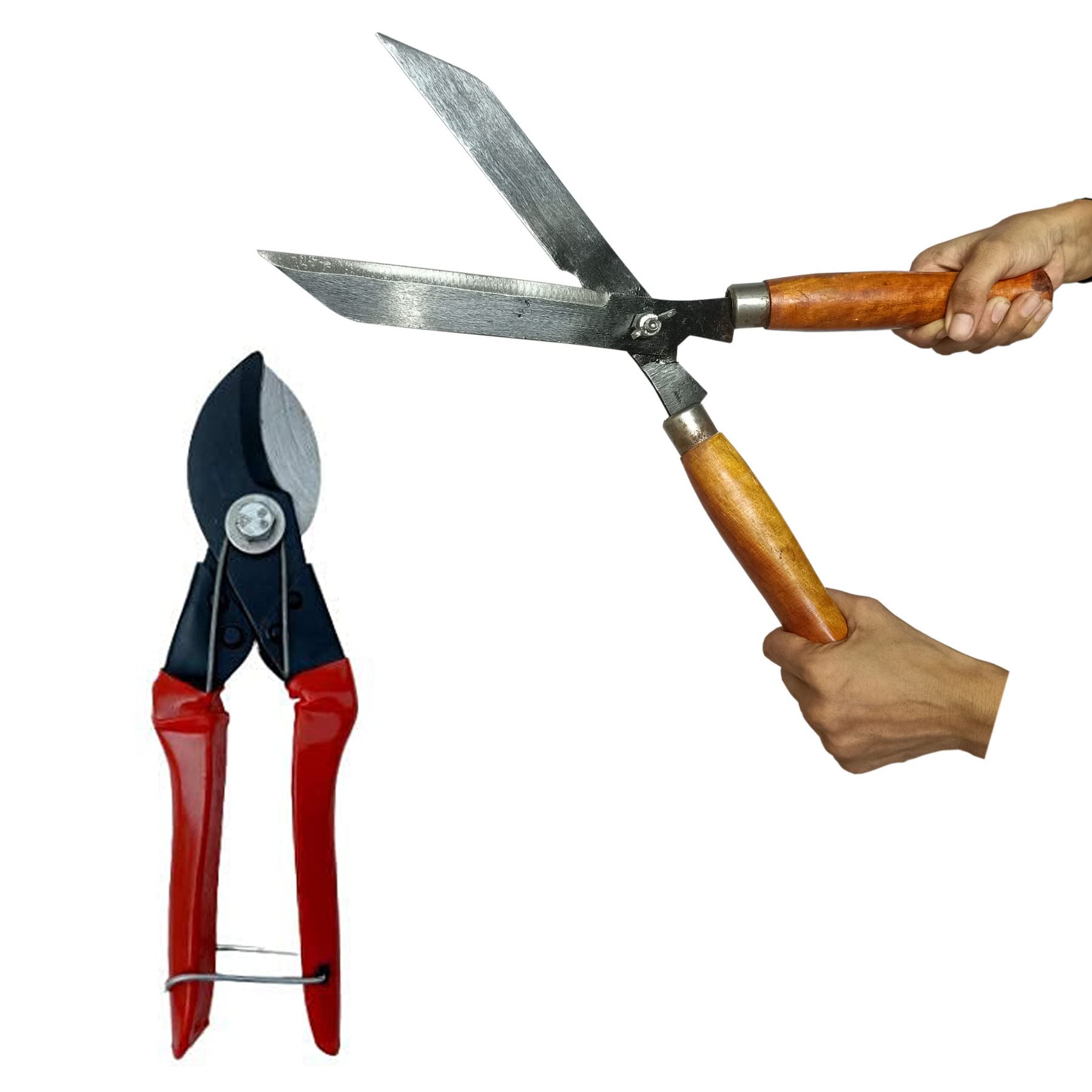 GT Hegde shear Grass Cutter,Lawn Cutter,Garen cutter,Plant Cutter,Grass Trimmer,plant cutter,hedge cutter garden grass cutter,garden scissor,tree cutter,plants cutter tools (Hedge shear and round cut) (B09RN4VRK4) Amazon Price History, Amazon Price Tracker