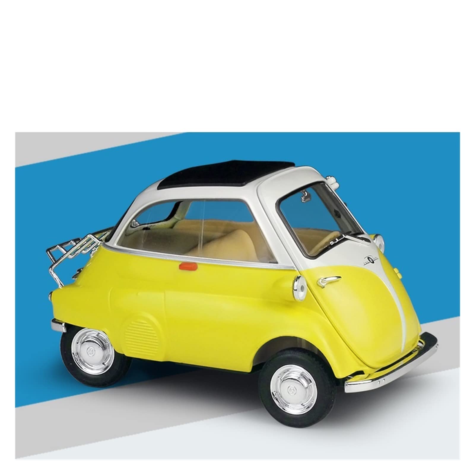 Best Gift 1/18 for BMW Egg Isetta Metal Diecast High