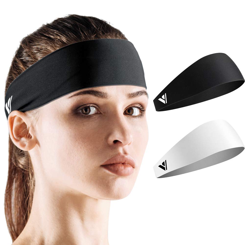 Men's Thin Workout Sweatbands Vgogfly Sweat Headbands For Men - Thin Workout Sports Headbands For Running & Gym Bandana Headband Men's Thin Workout Sweatbands Vgogfly Sweat Headbands For Men - Thin Workout Sports Headbands For Running & Gym Bandana Headband