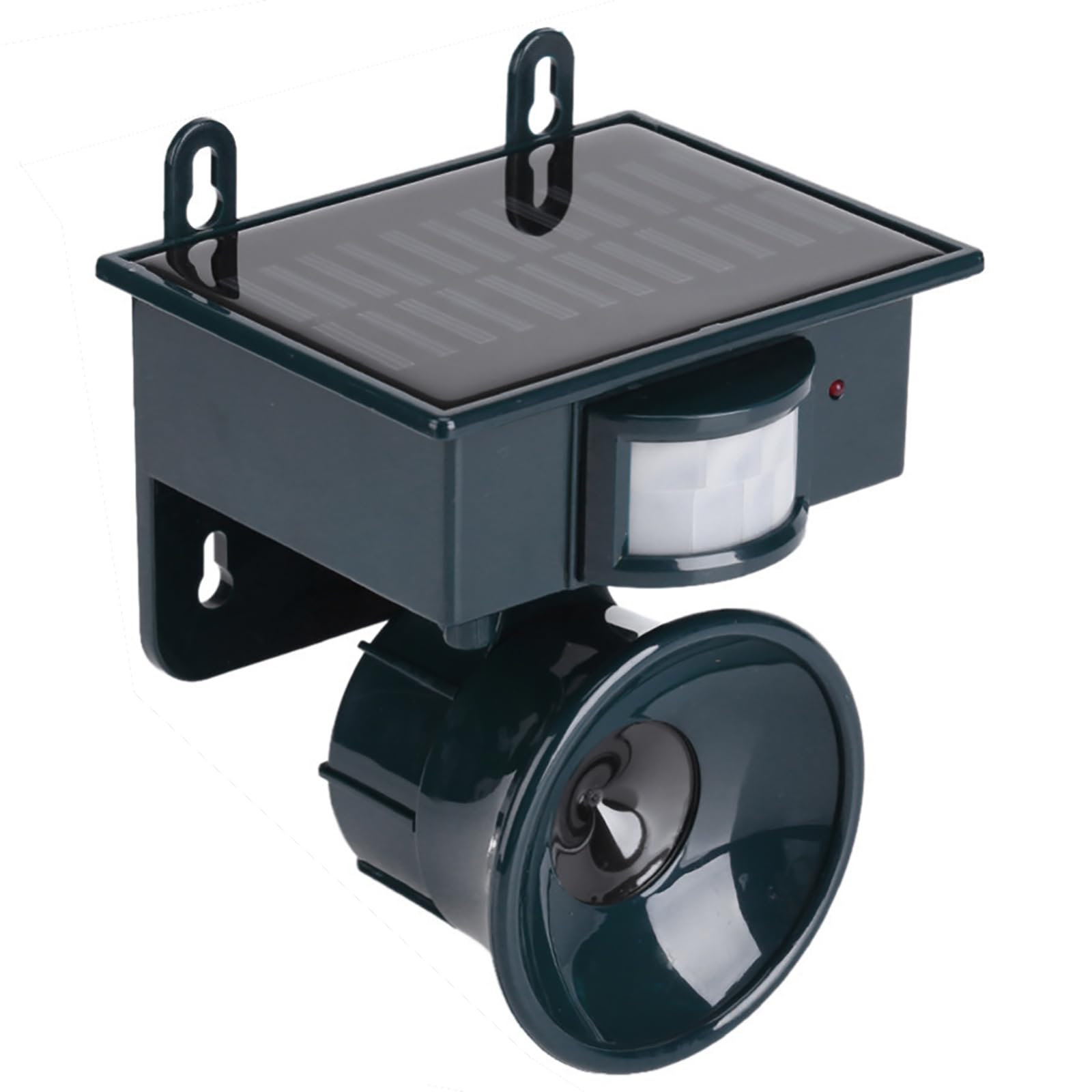 Repelente De Pájaros Ultrasónico con Energía Solar, Repelente De Animales, 72 Horas De Duración De La Batería, Carcasa De ABS (Impermeable) Instalación Flexible+fácil De Usar,1
