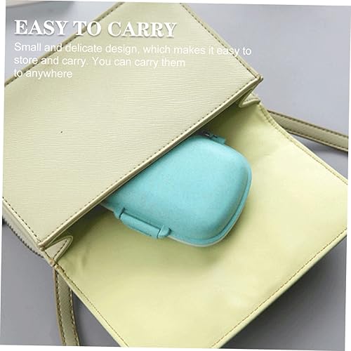 Miniatura 5 de Gatuida Caja de almacenamiento de píldoras de 2 uds. Estuche semanal Taravel Organizador de píldoras Pastillero Titular de bolsillo Medicina