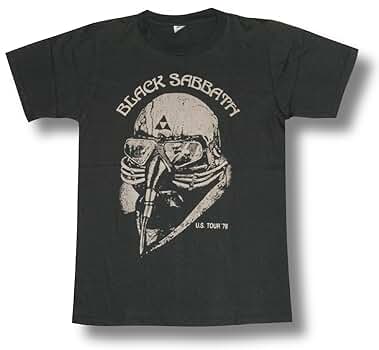 BLACKSABBATH2013年黒ボディツアーTシャツサイズ表記M BLACKSABBATH2013年黒ボディツアーTシャツサイズ表記M
