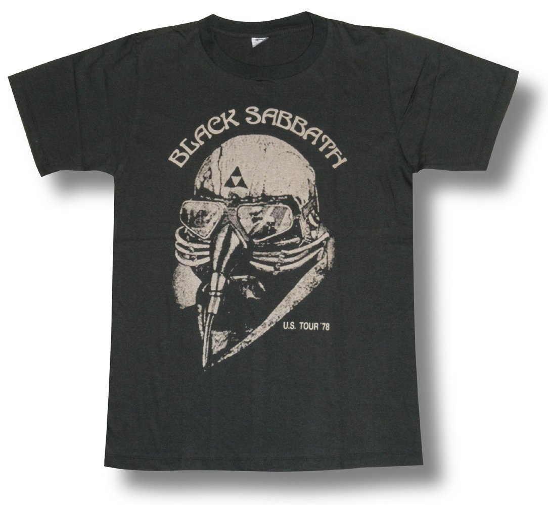 Black Sabbath ブラック サバス ツアー Tシャツ XL ④ BLACK SABBATH】ロックTシャツ メンズ バンドTシャツ メンズ