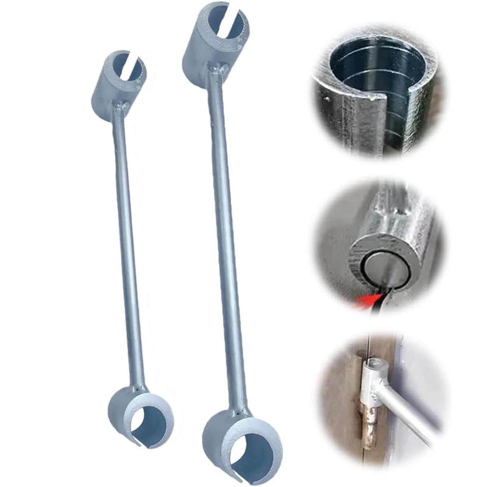 Boxonly Adjustable Hinge Gap Wrench – 2024 New Heavy Duty Door Hinge Repair Tool, Precision Spanner for Flag Hinges and Commercial Doors, Durable