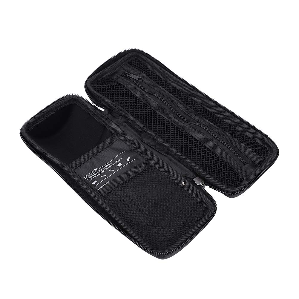 MAGT Borsa Porta Attrezzi per Bici Borsa Portaoggetti, 24 × 9 cm Portatile Leggera in EVA Impermeabile per Bicicletta