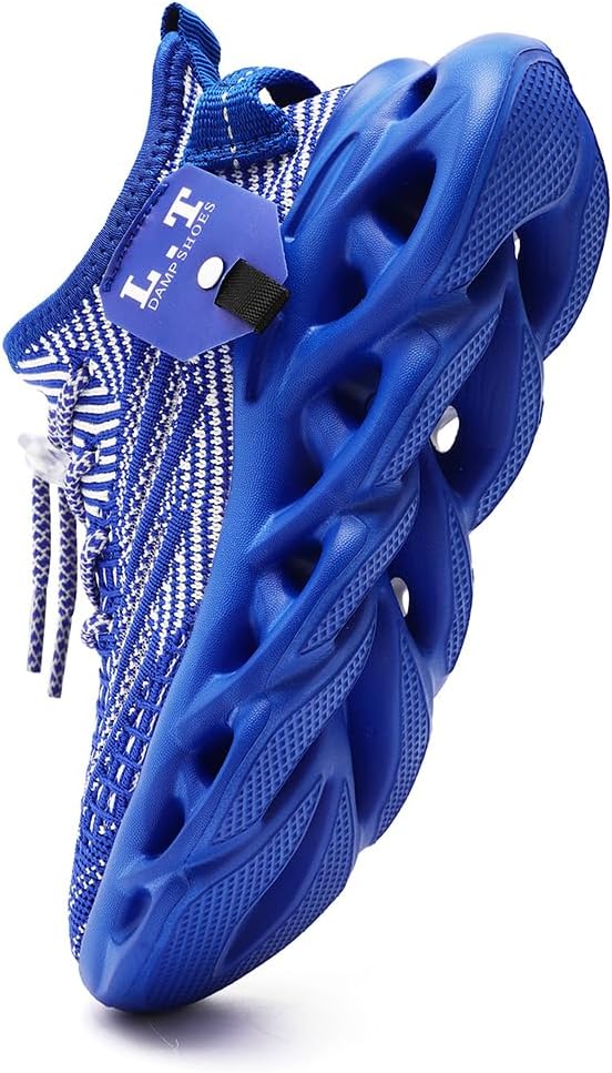WYGRQBN Boys Tennis Sneakers Running Sports Shoes Kids' Casual Walking Non-Slip Athletic Gym Lightweight Breathable Shoes School Outdoor Little Kid/Big Kid