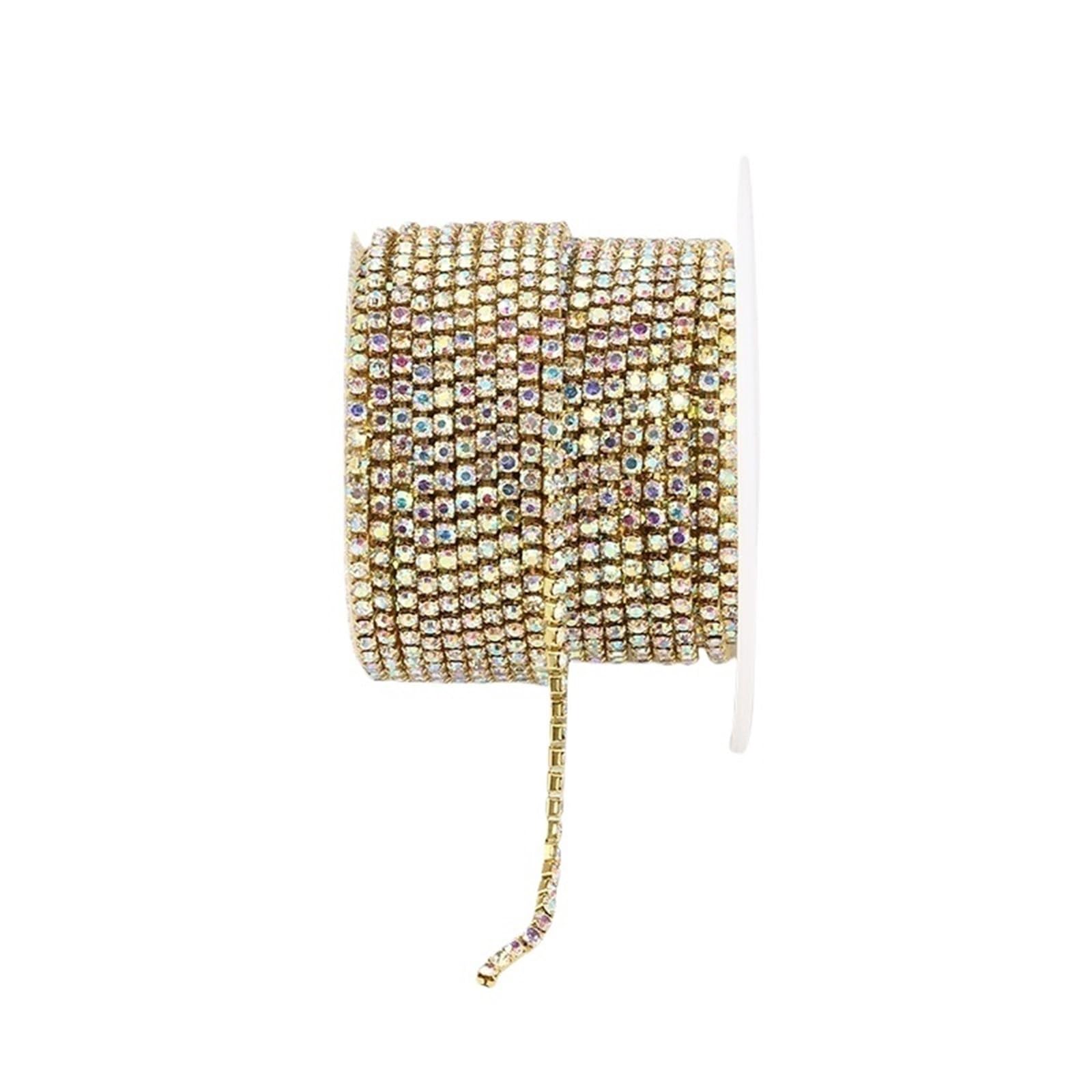 Chaîne en strass à coudre pour réparer et embellir vos chaussures