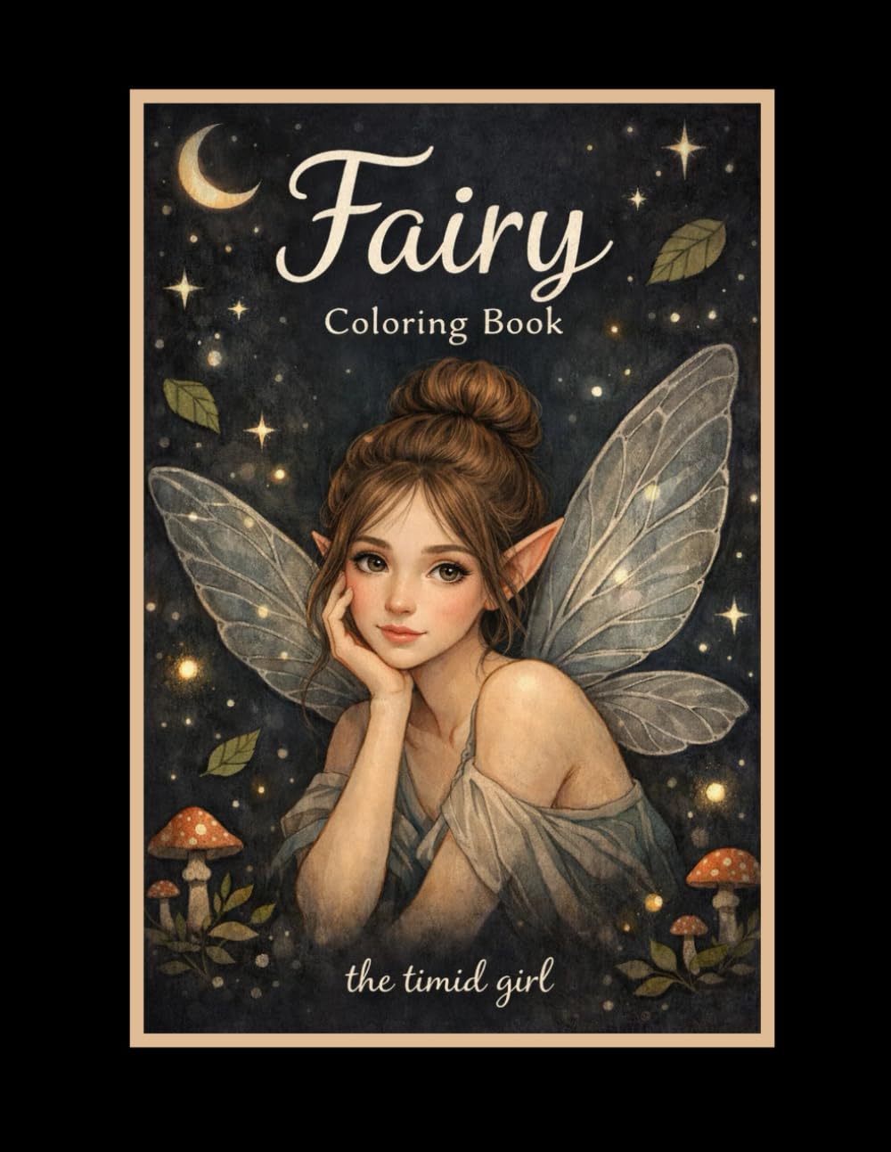 Fairy Coloring Book: Bold and Easy Designs for Teens and Adults