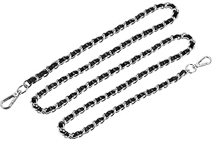 55" Purse Chain Purse Replacement Straps Crossbody Handbag Chain